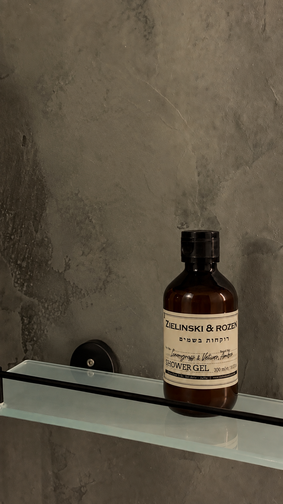 Гель для душу Lemongrass & Vetiver, Amber Zielinski & Rozen 300 мл - Зображення 2