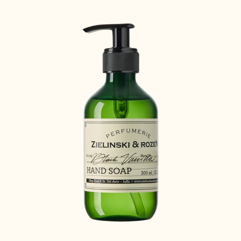 Рідке мило для рук Black Vanilla Zielinski & Rozen 300 мл