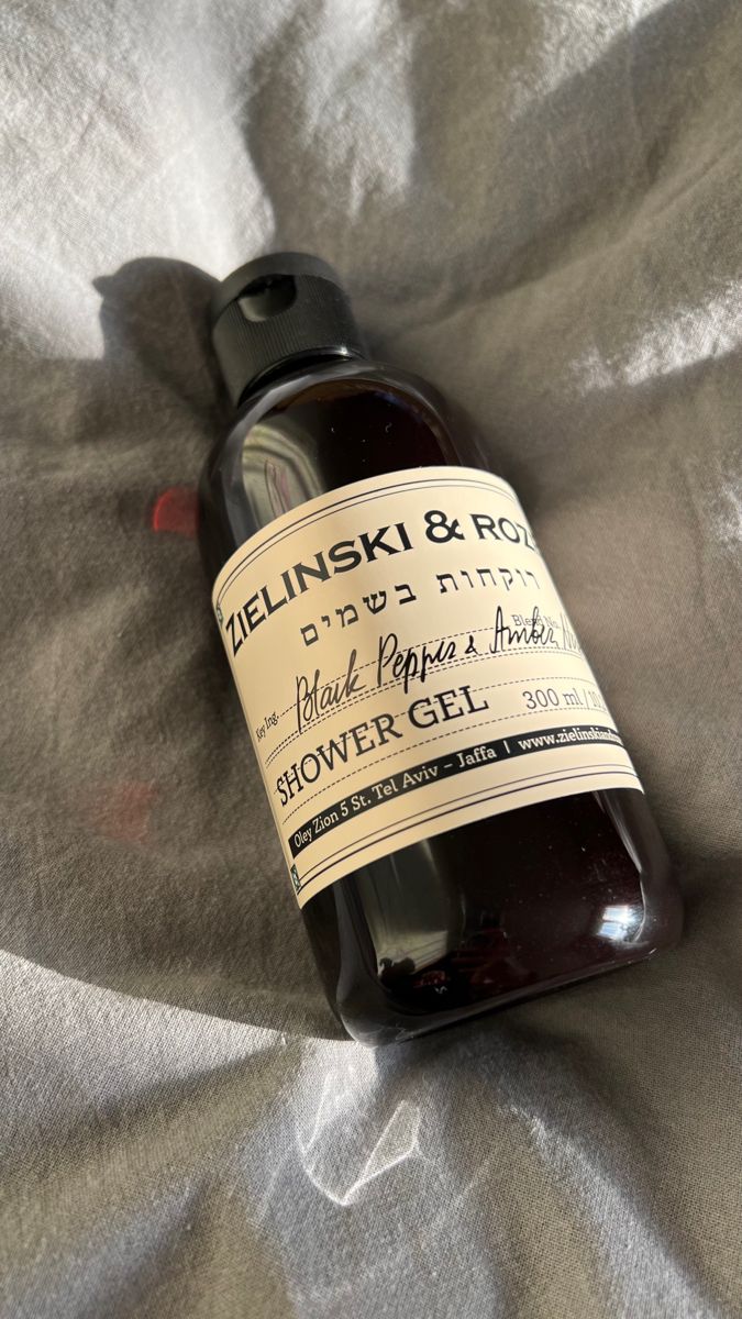 Гель для душу Black Pepper & Amber, Neroli Zielinski & Rozen 300 мл - Зображення 3