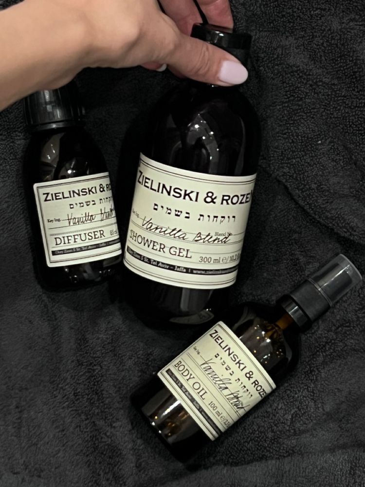 Гель для душу Vanilla Blend Zielinski & Rozen 300 мл - Зображення 2
