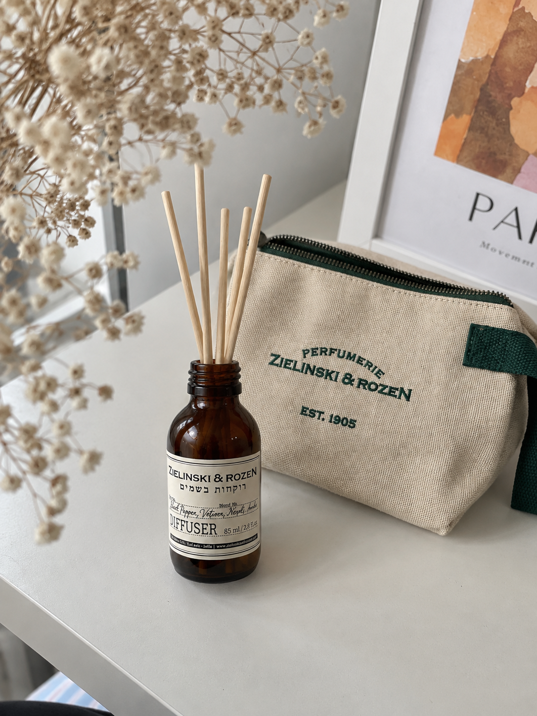 Дифузор Black Pepper, Vetiver, Neroli, Amber Zielinski & Rozen 85 мл - Зображення 2