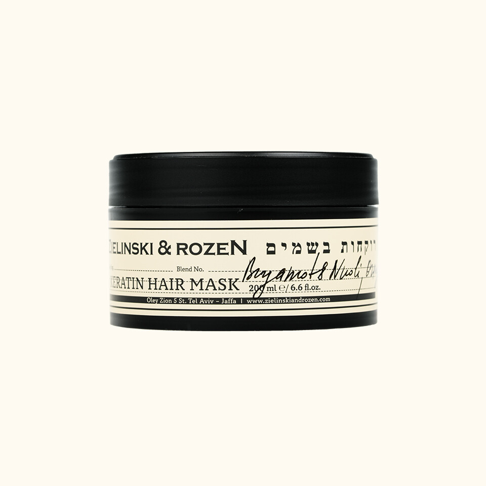 Кератинова маска Bergamot & Neroli, Orange Zielinski & Rozen 200 мл