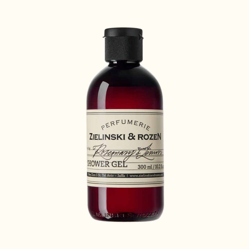 Гель для душу Rosemary & Lemon Zielinski & Rozen 300 мл