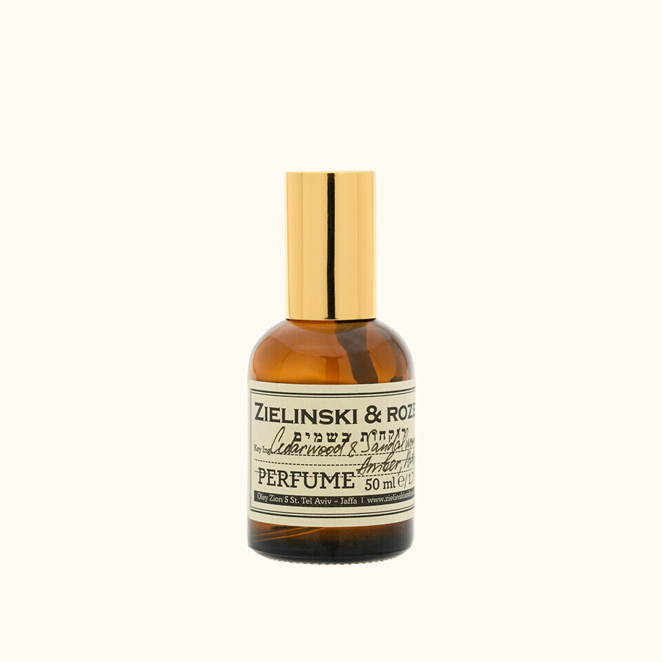 Парфум Cedarwood, Sandalwood, Amber, Patchouli Zielinski & Rozen 50 мл