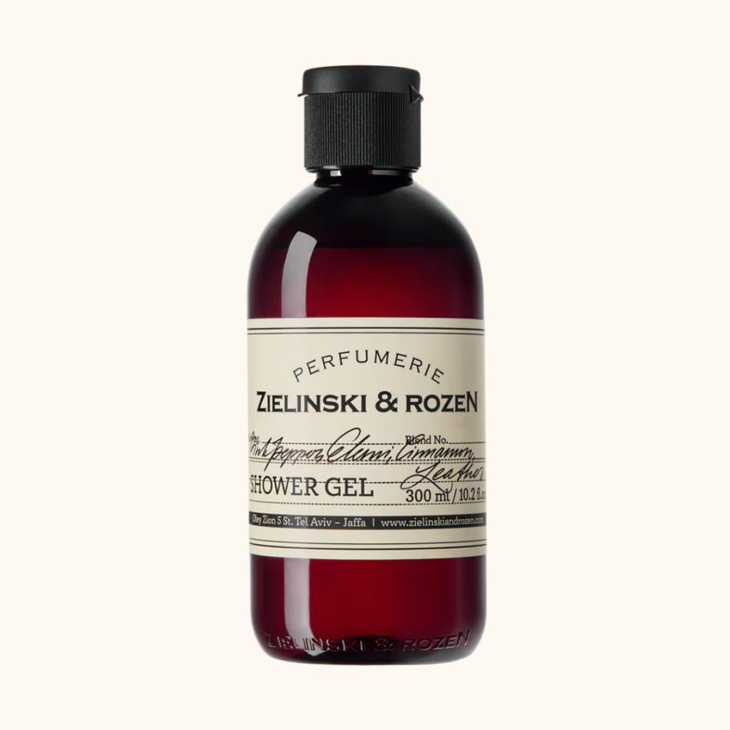 Гель для душу Pink Pepper, Elemi, Cinnamon, Leather Zielinski & Rozen 300 мл
