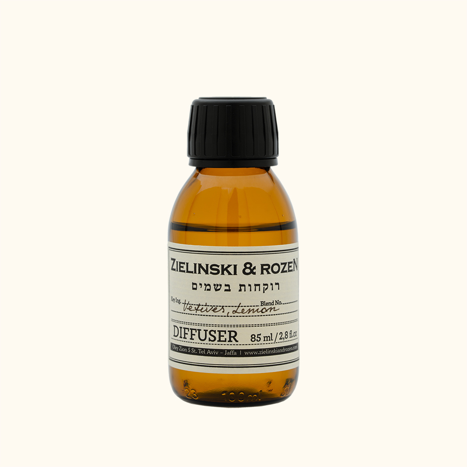 Дифузор Vetiver & Lemon, Bergamot Zielinski & Rozen 85 мл