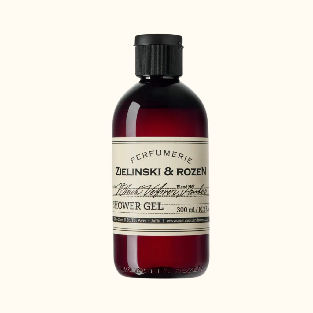 Гель для душу Lemongrass & Vetiver, Amber Zielinski & Rozen 300 мл