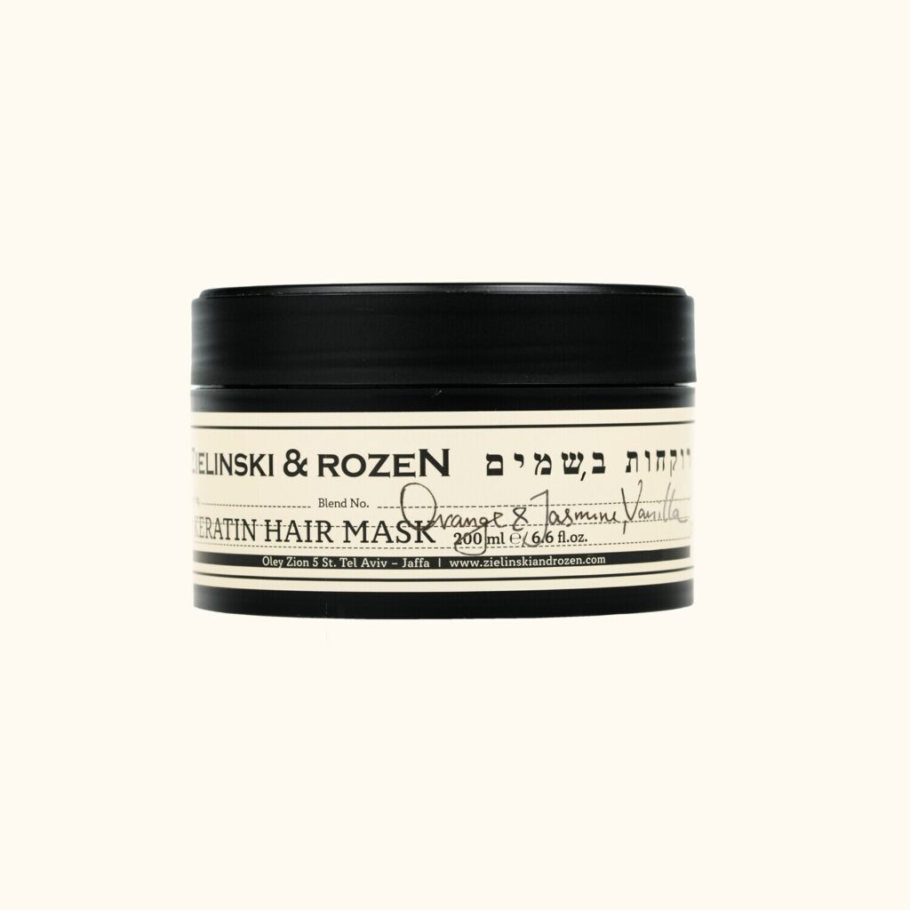 Кератинова маска Orange & Jasmine, Vanilla Zielinski & Rozen 200 мл