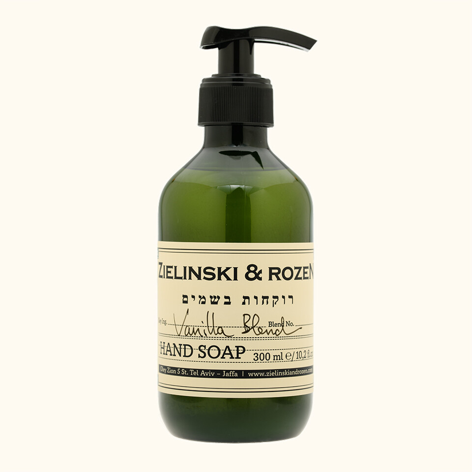 Рідке мило для рук Vanilla Blend Zielinski & Rozen 300 мл
