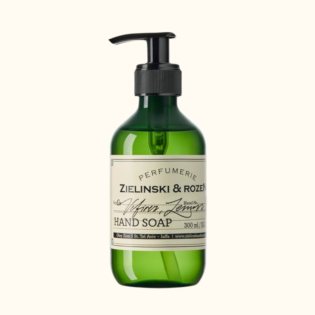 Рідке мило для рук Vetiver, Lemon Zielinski & Rozen 300 мл