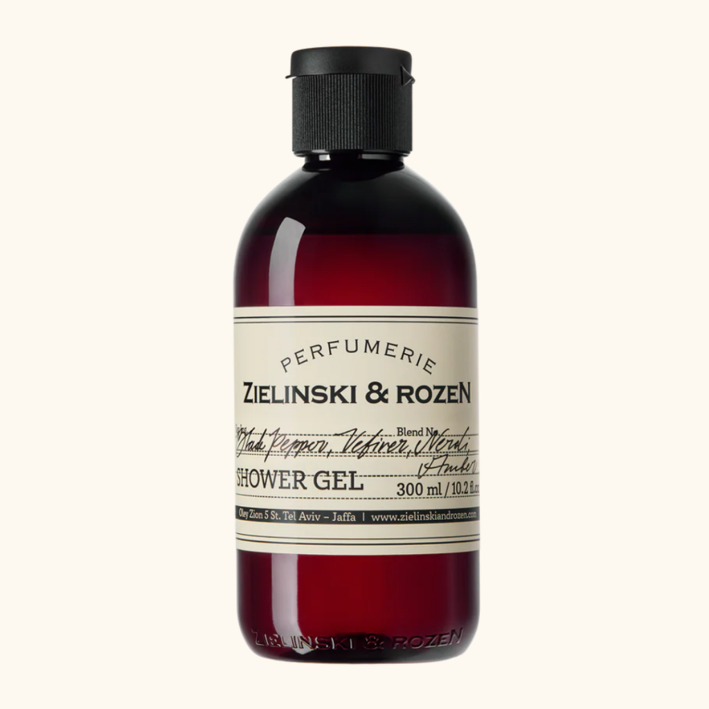 Гель для душу Black Pepper, Vetiver, Neroli, Amber Zielinski & Rozen 300 мл