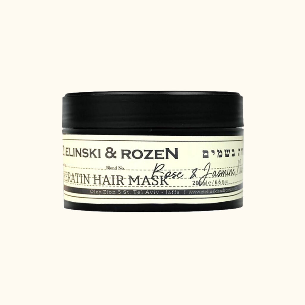 Кератинова маска Rose & Jasmine, Narcissus Zielinski & Rozen 200 мл