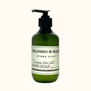 Рідке мило для рук Lemongrass & Vetiver, Amber 300 мл