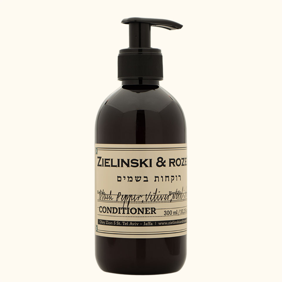 Кондиціонер для волосся Black Pepper, Vetiver, Neroli, Amber Zielinski & Rozen 300 мл