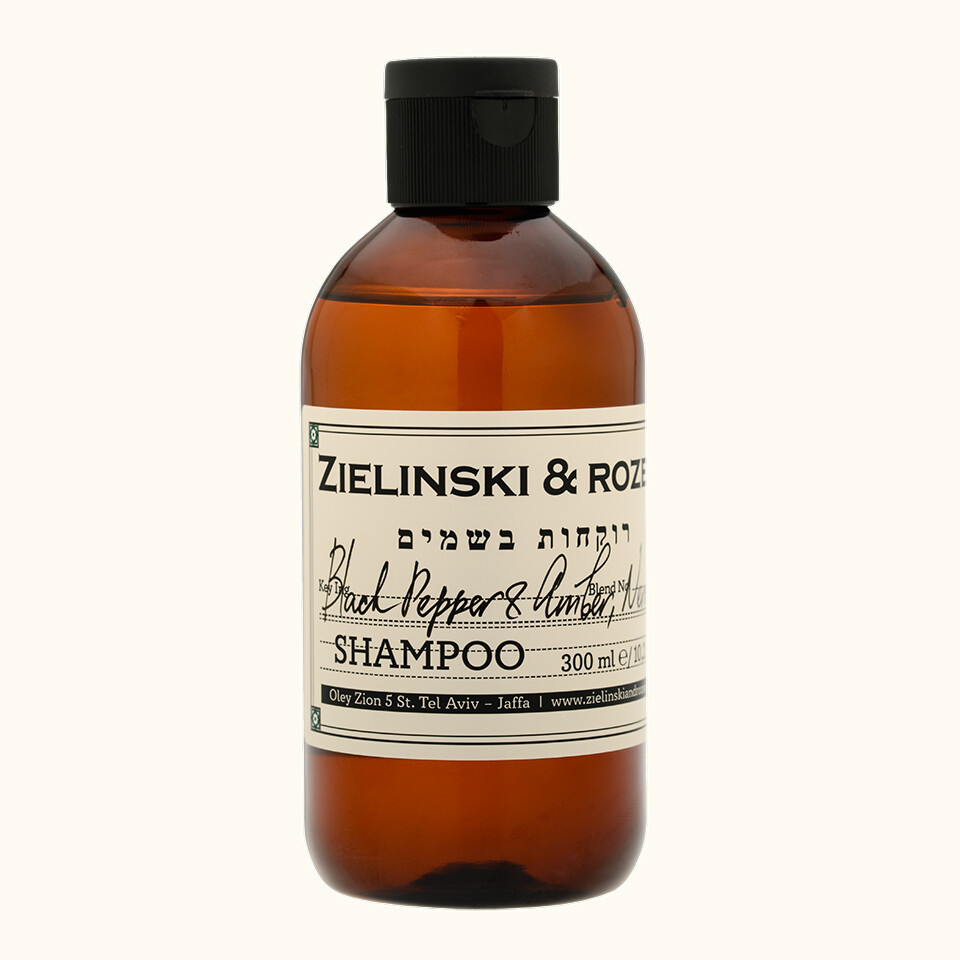 Шампунь Black Pepper & Amber, Neroli Zielinski & Rozen 300 мл