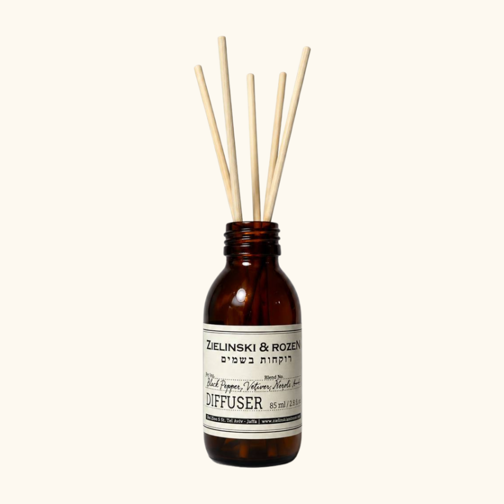 Дифузор Black Pepper, Vetiver, Neroli, Amber Zielinski & Rozen 85 мл