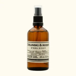 Олія для тіла Black Pepper, Vetiver, Neroli, Amber 100 мл