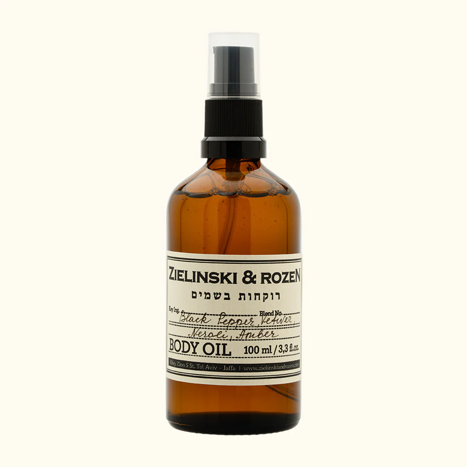Олія для тіла Black Pepper, Vetiver, Neroli, Amber Zielinski & Rozen 100 мл