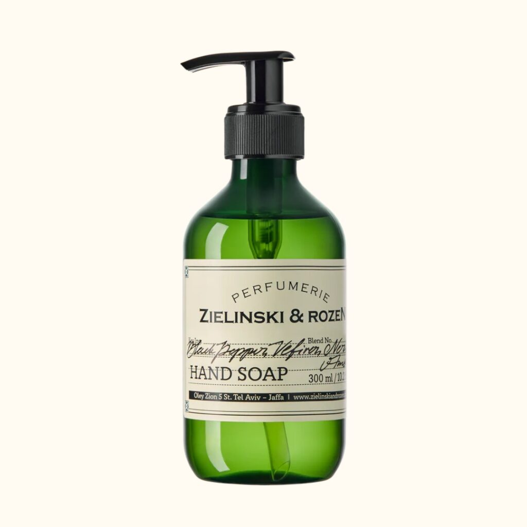 Рідке мило для рук Black Pepper, Vetiver, Neroli, Amber Zielinski & Rozen 300 мл