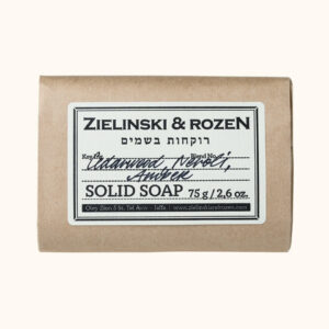 Тверде мило Cedarwood, Sandalwood, Amber, Patchouli 75 г