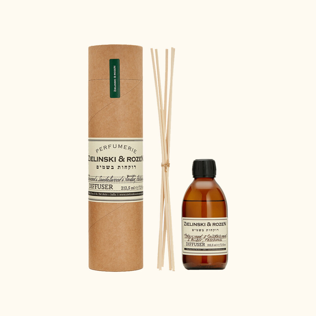 Дифузор Cedarwood & Sandalwood & Amber, Patchouli Zielinski & Rozen 212 мл