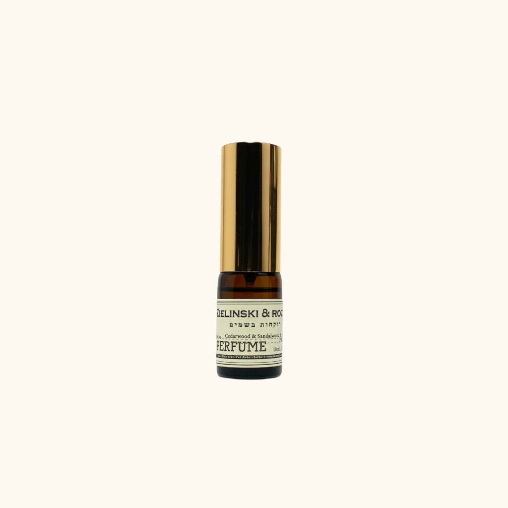 Парфум Cedarwood & Sandalwood & Amber, Patchouli Zielinski & Rozen 10 мл