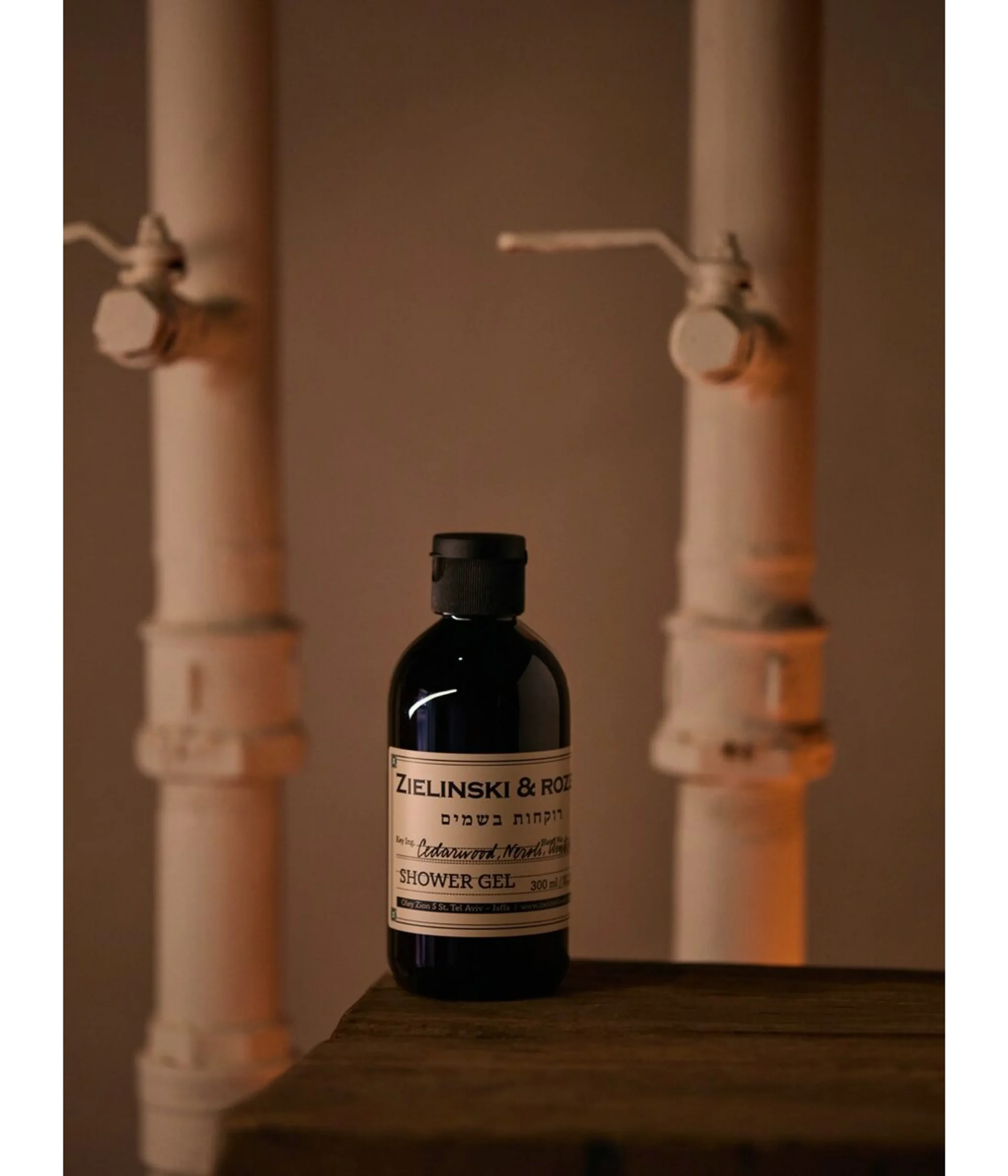 Гель для душу Cedarwood, Neroli, Amber Zielinski & Rozen 300 мл - Зображення 3