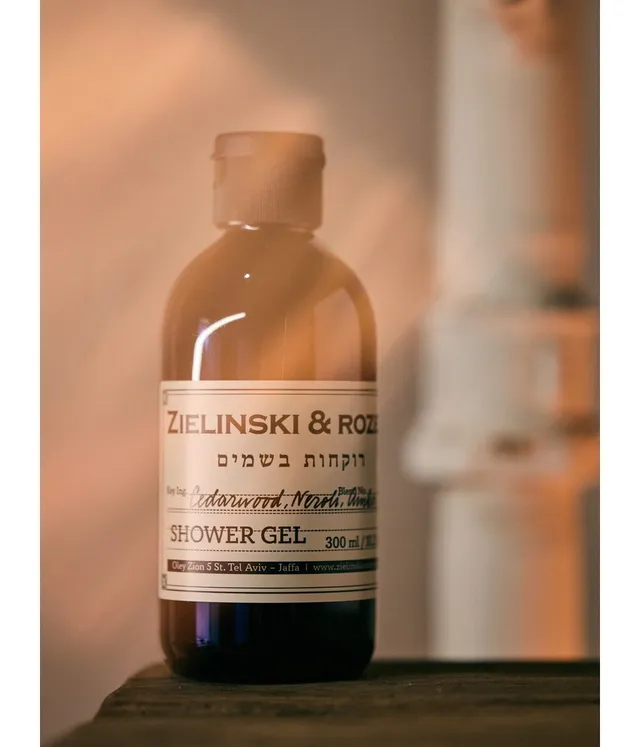 Гель для душу Cedarwood, Neroli, Amber Zielinski & Rozen 300 мл - Зображення 2