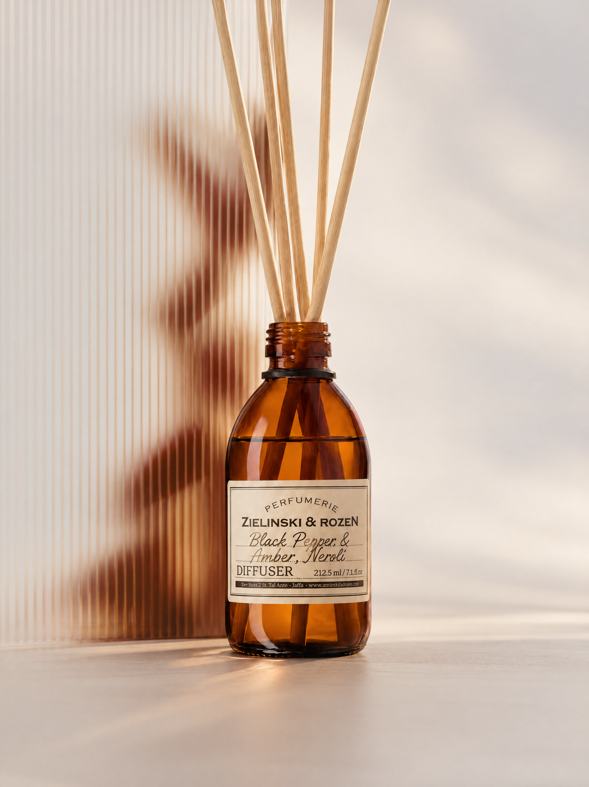Дифузор Black Pepper & Amber, Neroli Zielinski & Rozen 212 мл - Зображення 2
