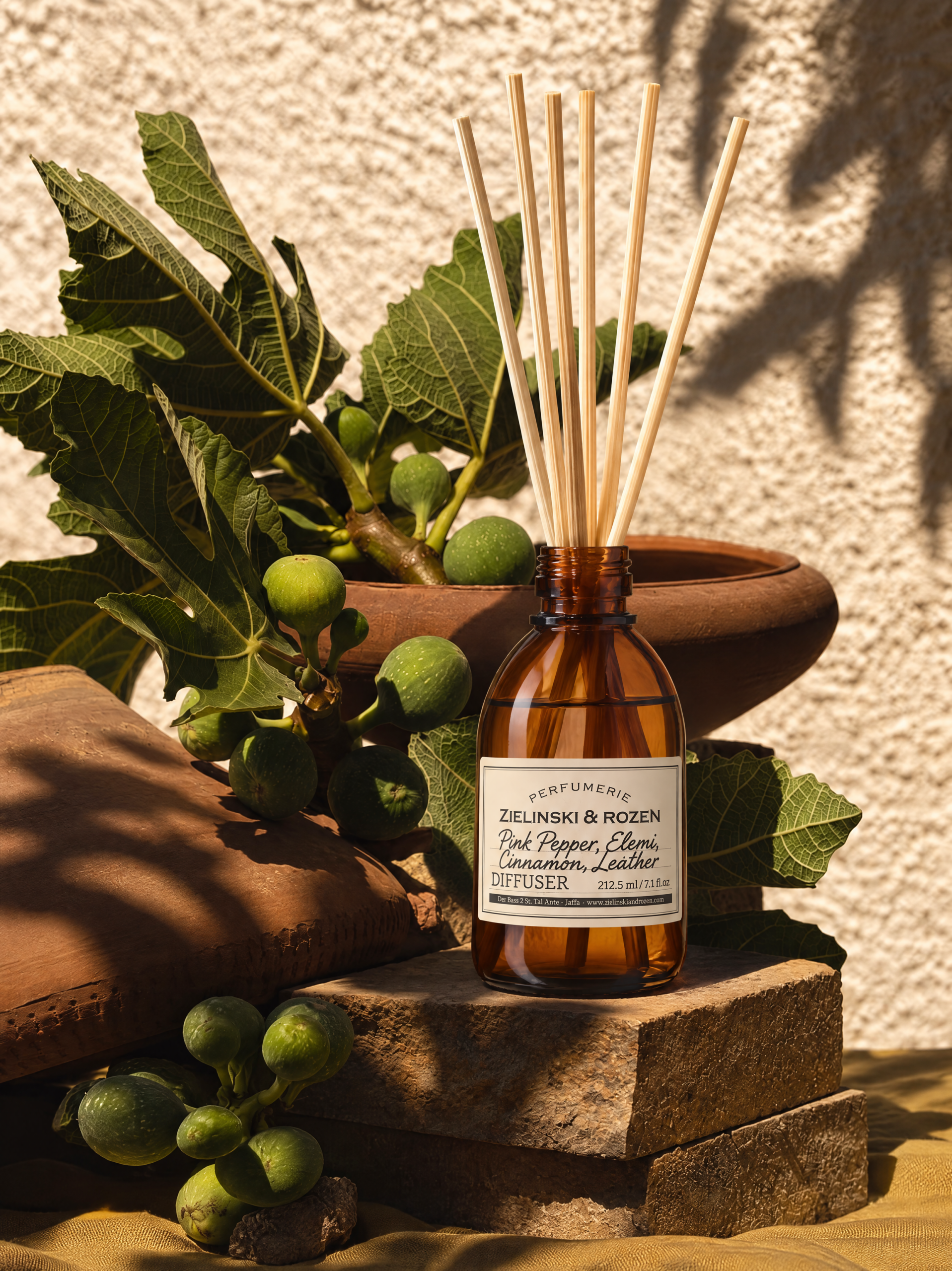 Дифузор Pink Pepper, Elemi, Cinnamon, Leather Zielinski & Rozen 212 мл - Зображення 3