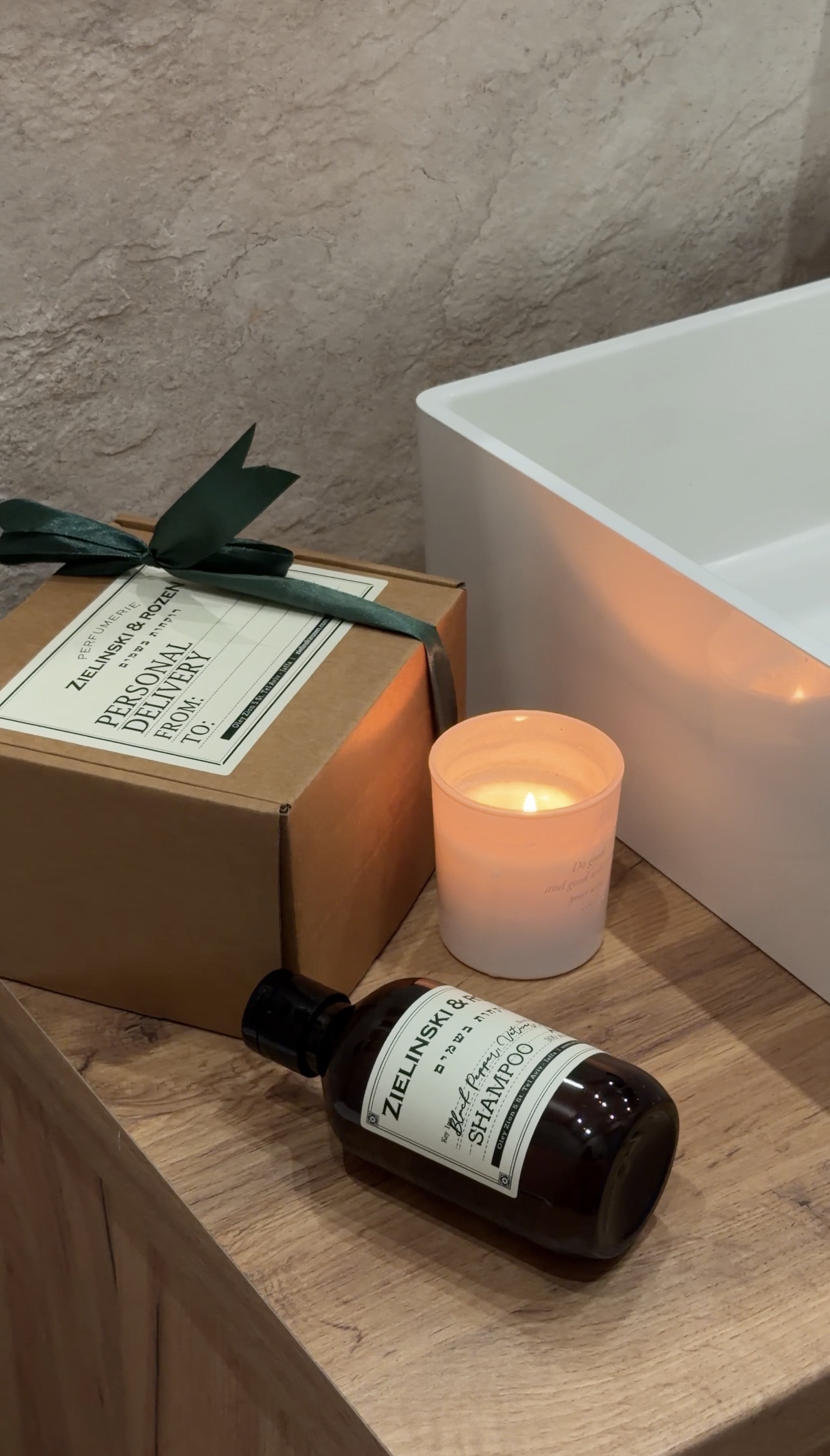 Шампунь Black Pepper, Vetiver, Neroli, Amber 300 мл - Зображення 2