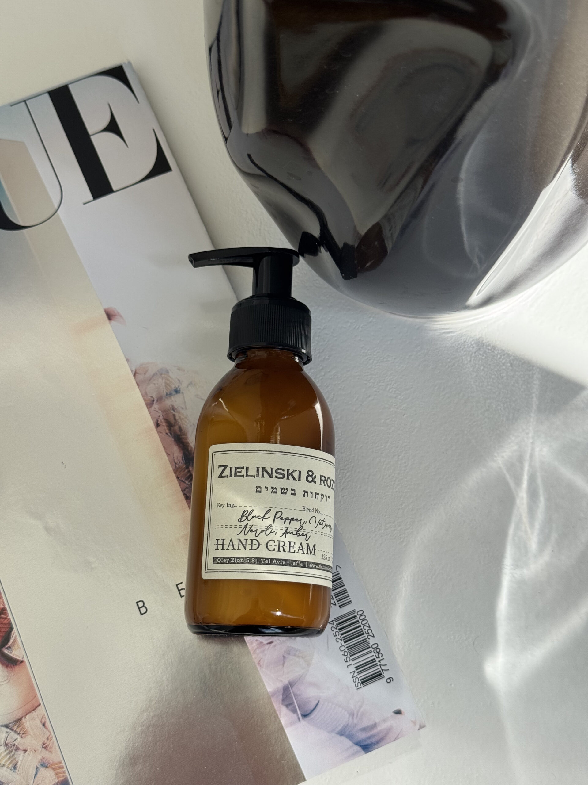 Крем для рук Black Pepper, Vetiver, Neroli, Amber Zielinski & Rozen 125 мл - Зображення 3