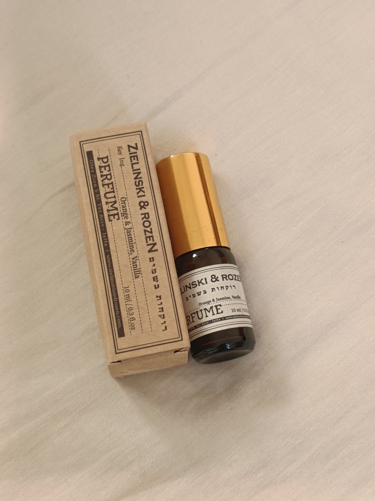 Парфум Orange & Jasmine, Vanilla Zielinski & Rozen 10 мл - Зображення 5