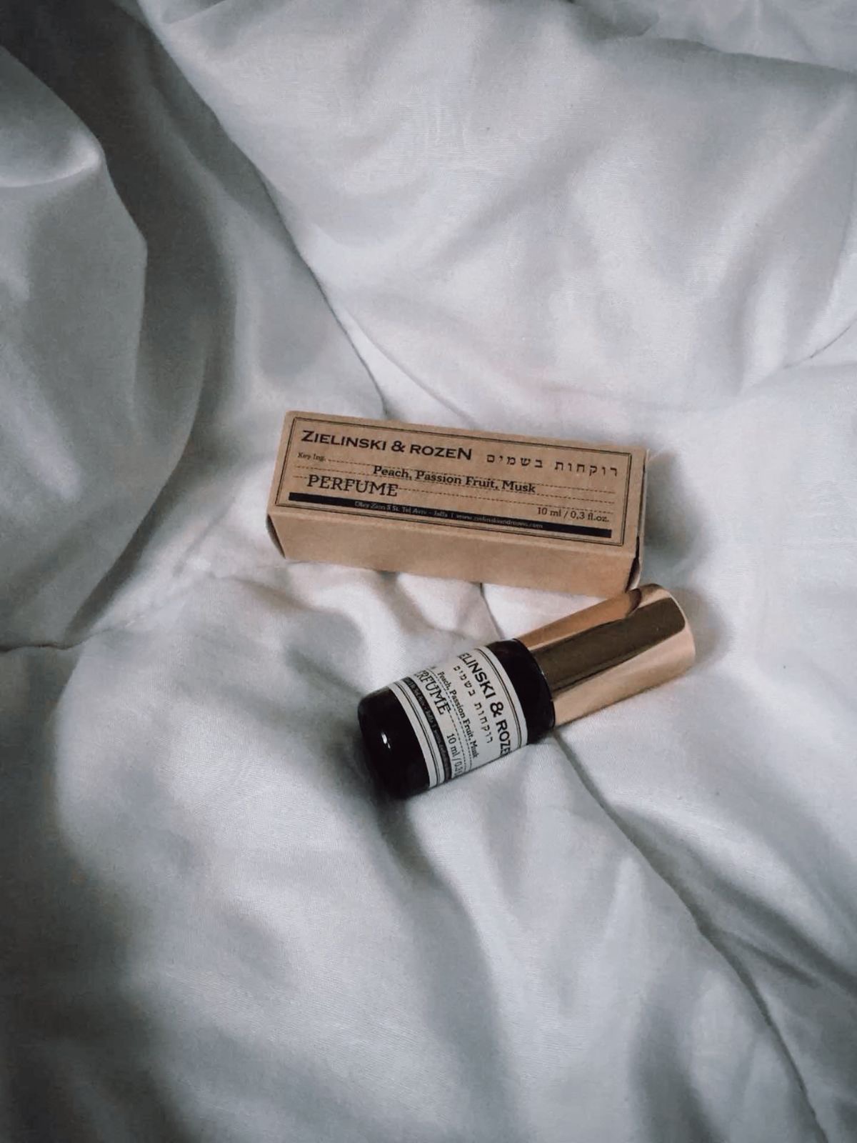 Парфум Peach, Passion fruit, Musk Zielinski & Rozen 10 мл - Зображення 4