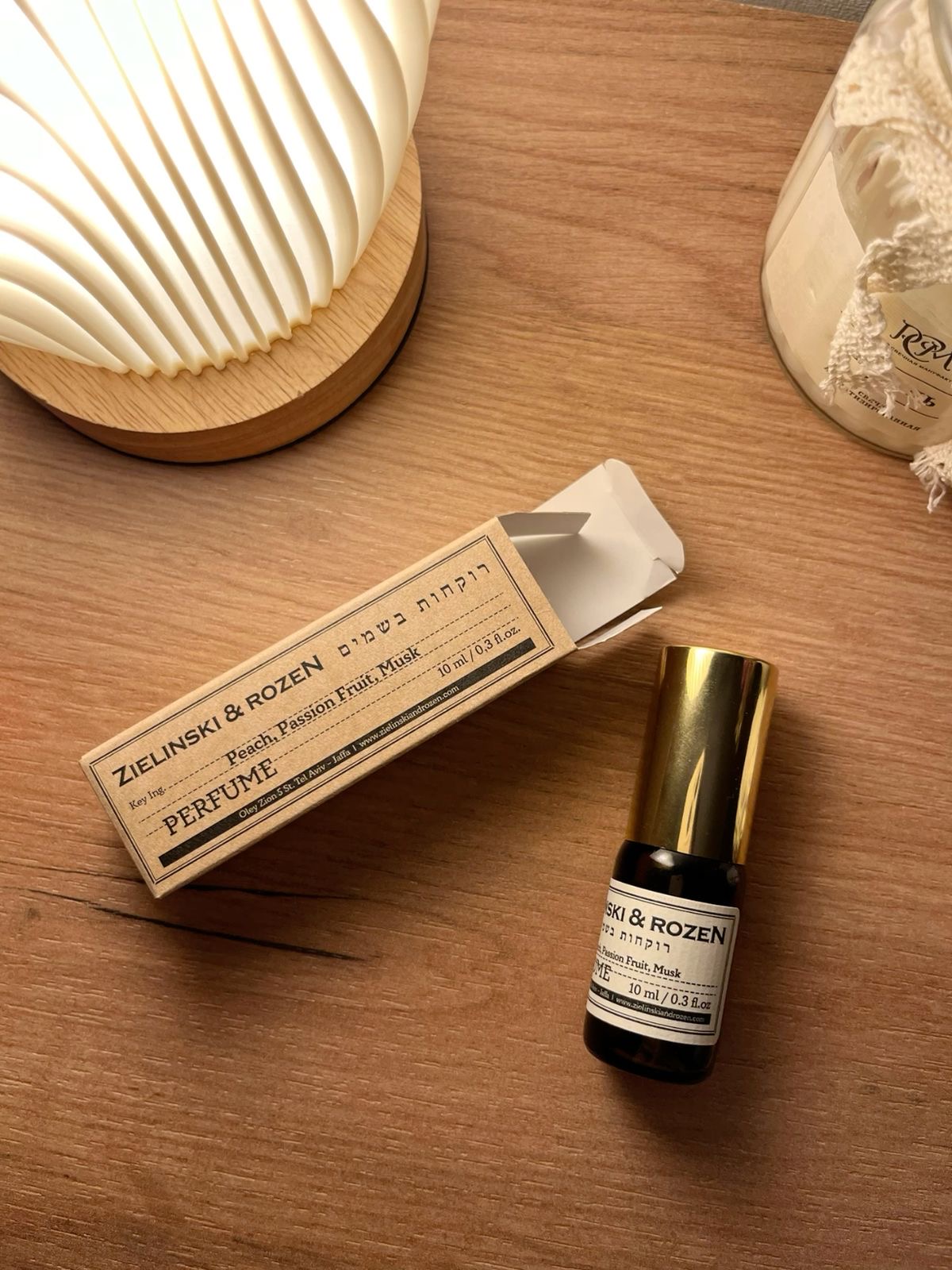 Парфум Peach, Passion fruit, Musk Zielinski & Rozen 10 мл - Зображення 2