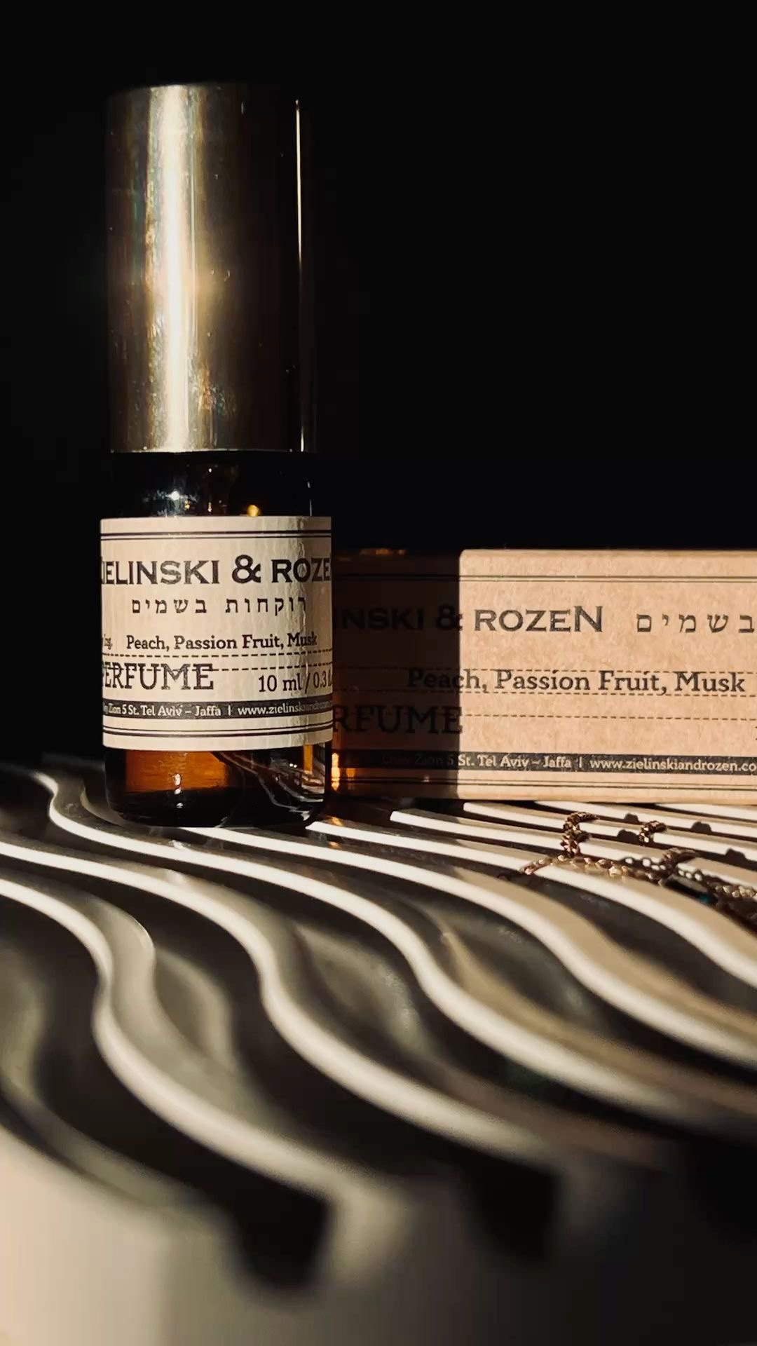 Парфум Peach, Passion fruit, Musk Zielinski & Rozen 10 мл - Зображення 3