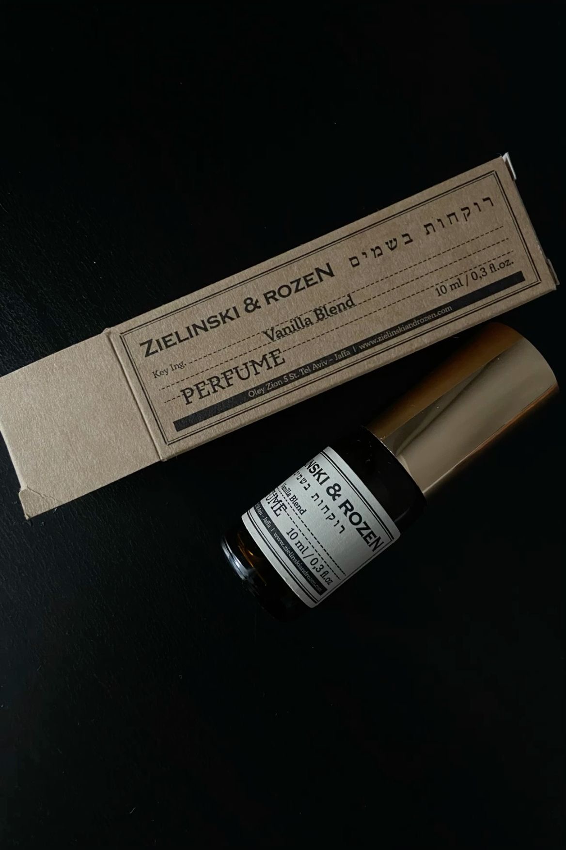 Парфум Vanilla Blend Zielinski & Rozen 10 мл - Зображення 2
