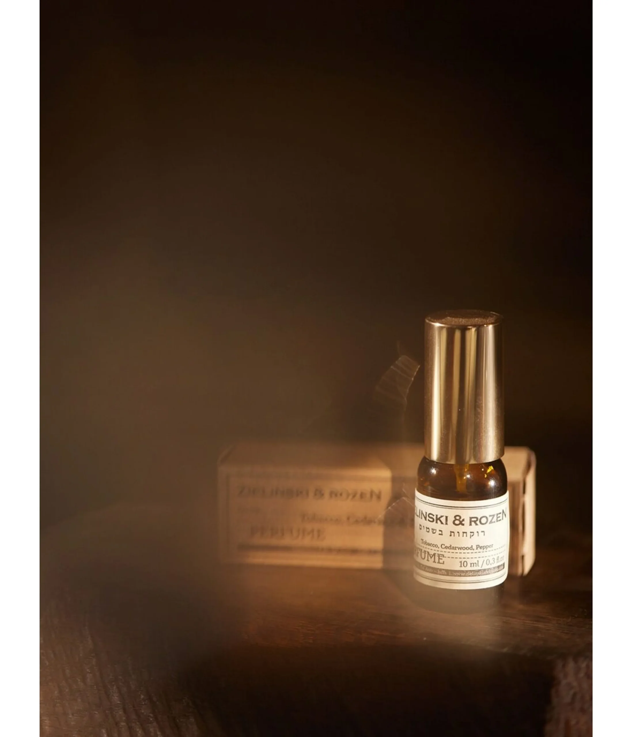 Парфум Tobacco, Cedarwood, Pepper Zielinski & Rozen 10 мл - Зображення 3
