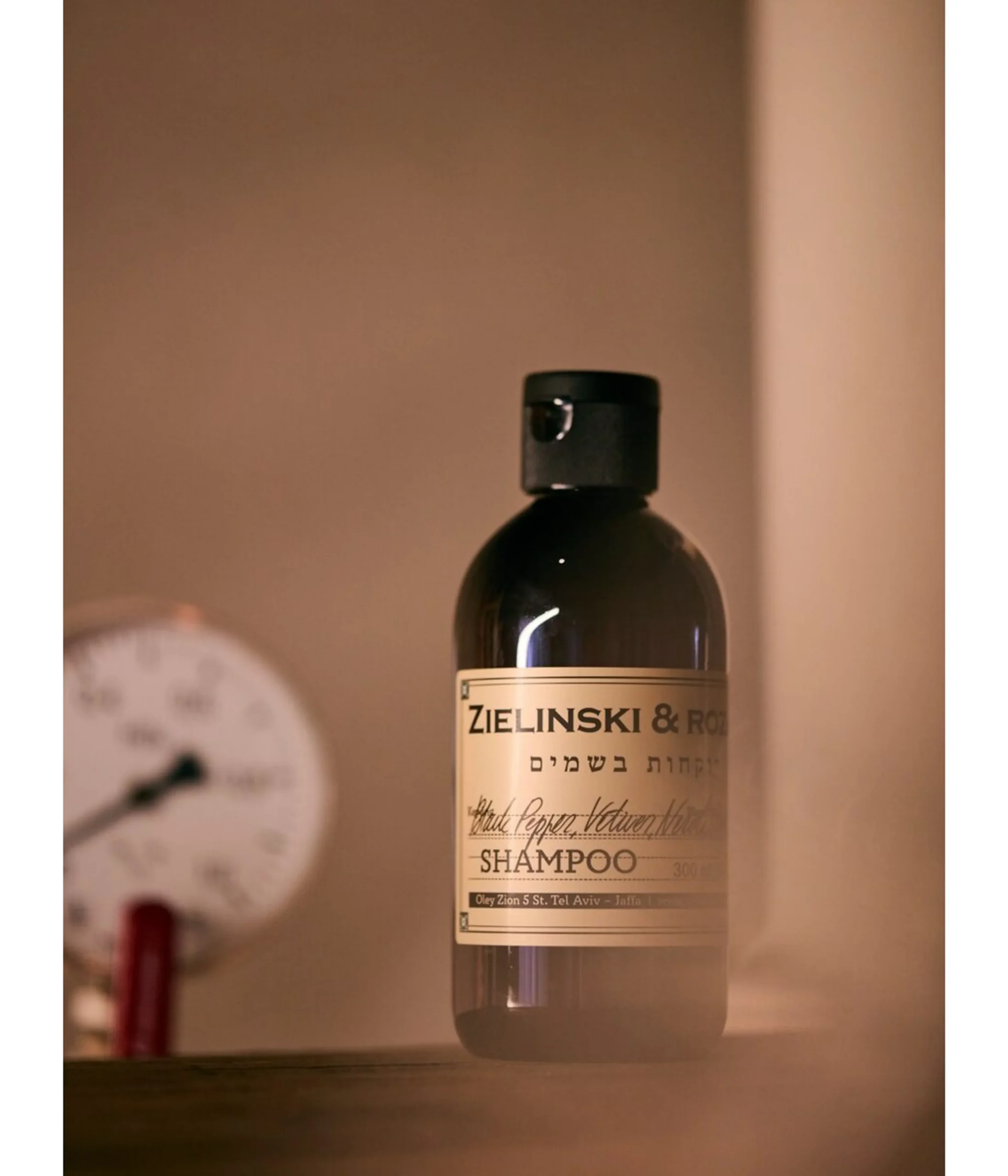 Шампунь Black Pepper, Vetiver, Neroli, Amber 300 мл - Зображення 3