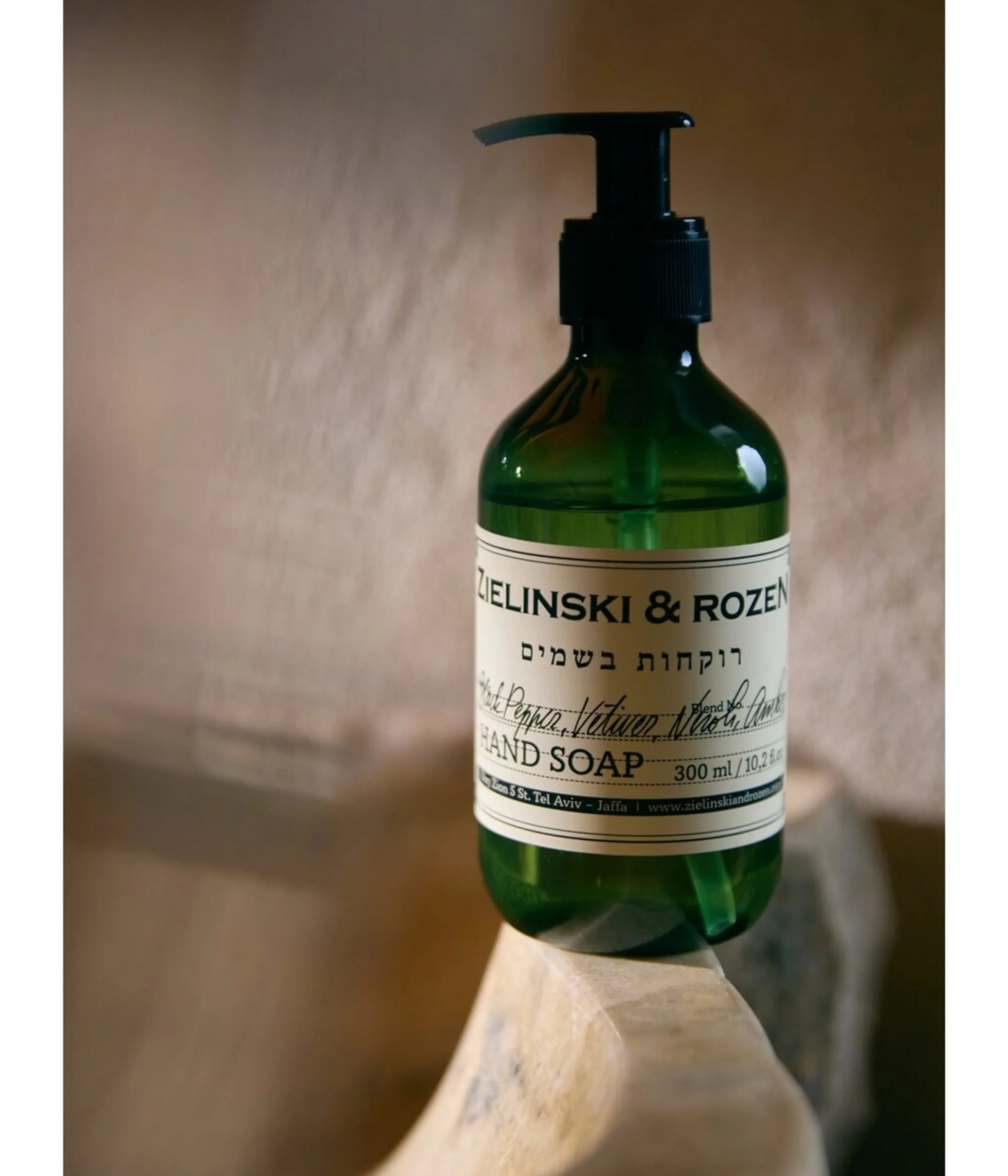 Рідке мило для рук Black Pepper, Vetiver, Neroli, Amber Zielinski & Rozen 300 мл - Зображення 2