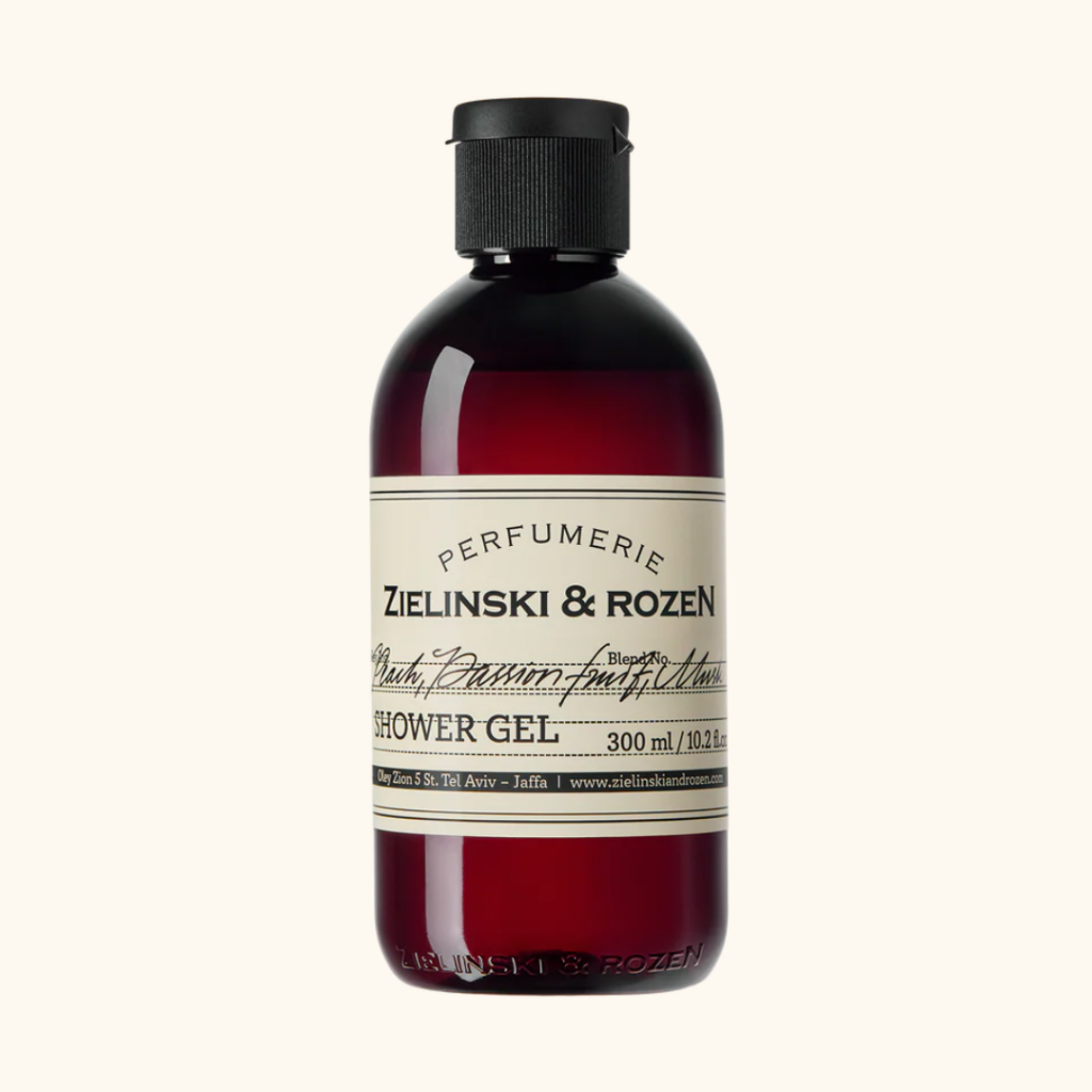Гель для душу Peach, Passion fruit, Musk Zielinski & Rozen 300 мл