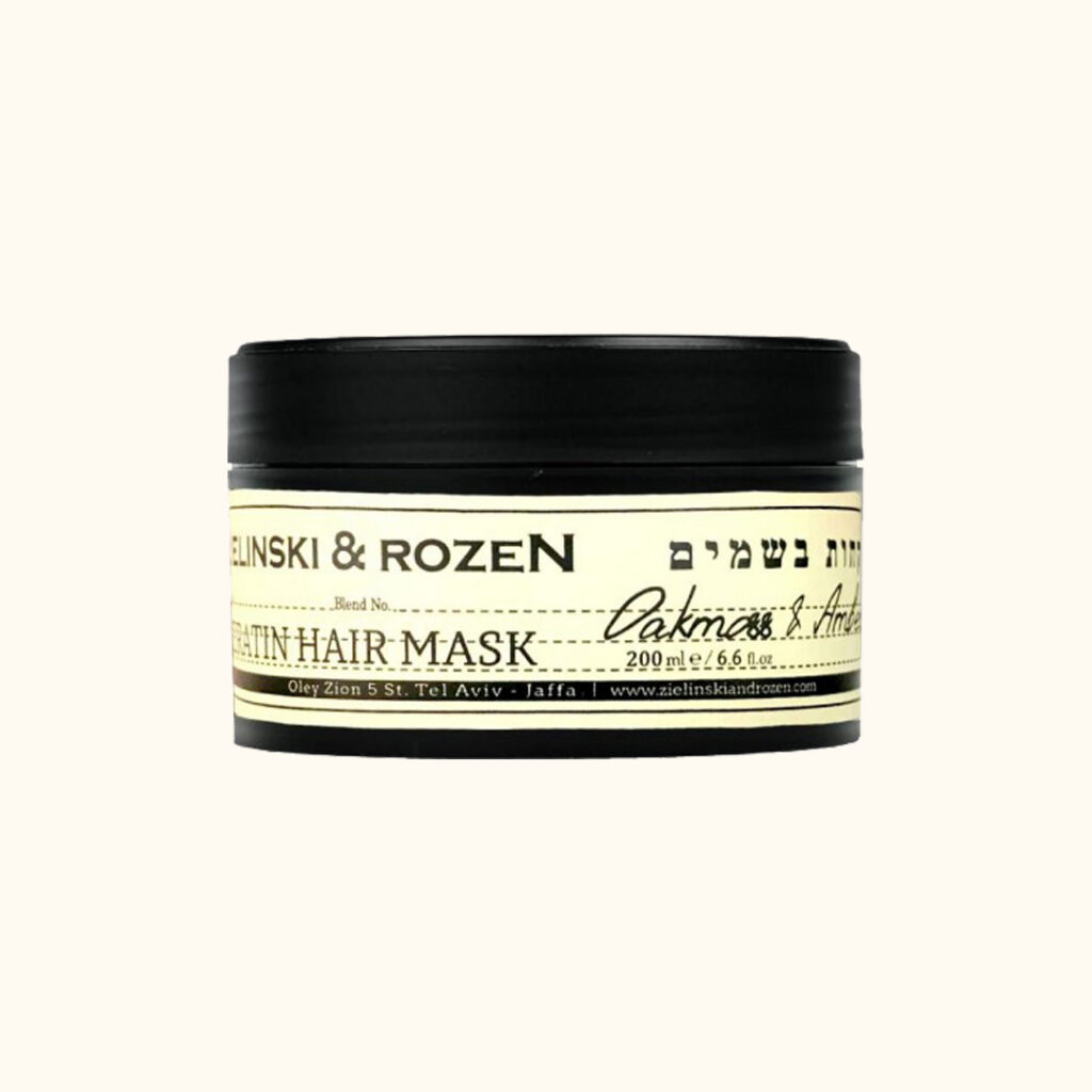 Кератинова маска Oakmoss & Amber Zielinski & Rozen 200 мл