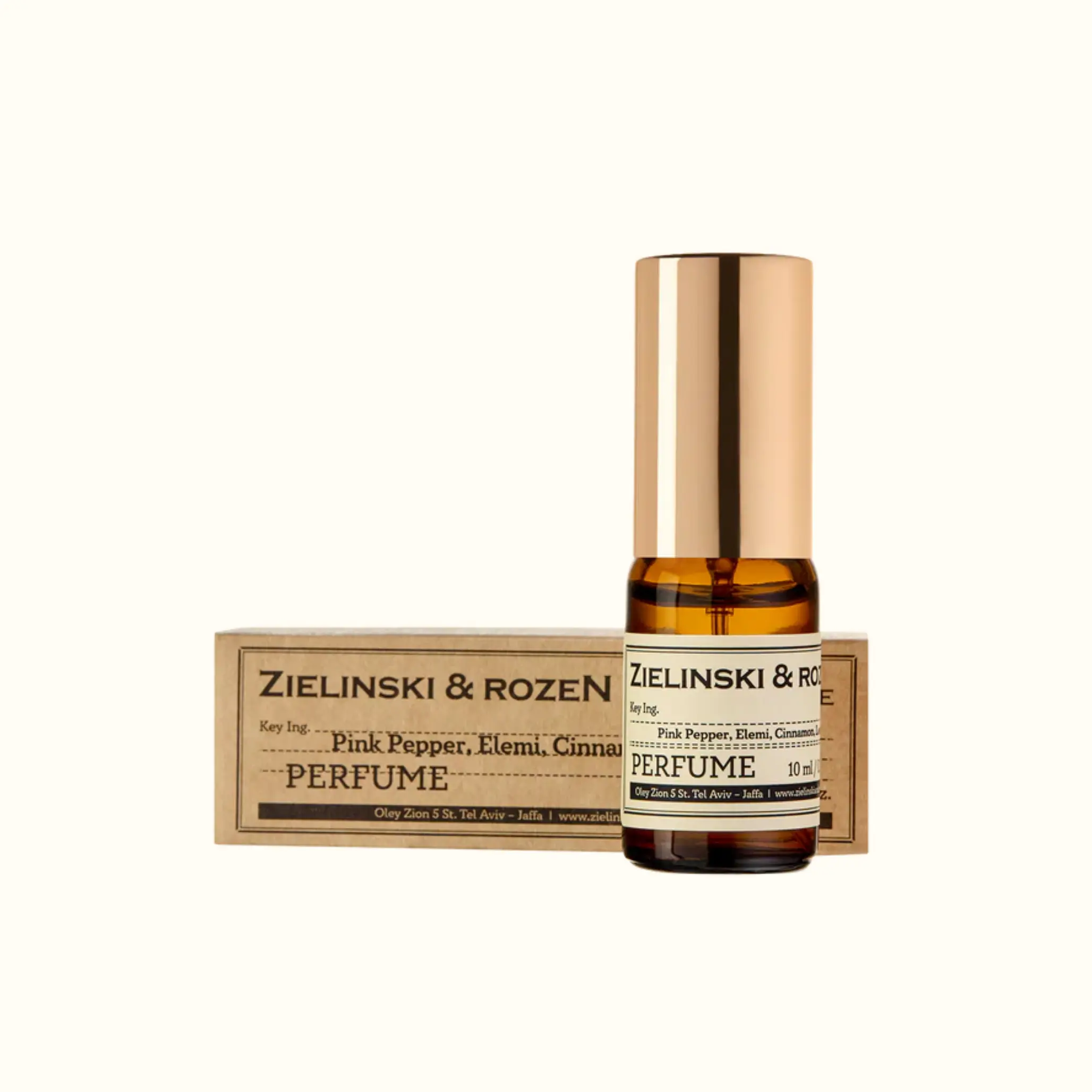 Парфум Pink Pepper, Elemi, Cinnamon, Leather Zielinski & Rozen 10 мл - Зображення 2