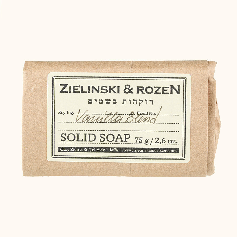 Тверде мило Vanilla Blend Zielinski & Rozen 75 г