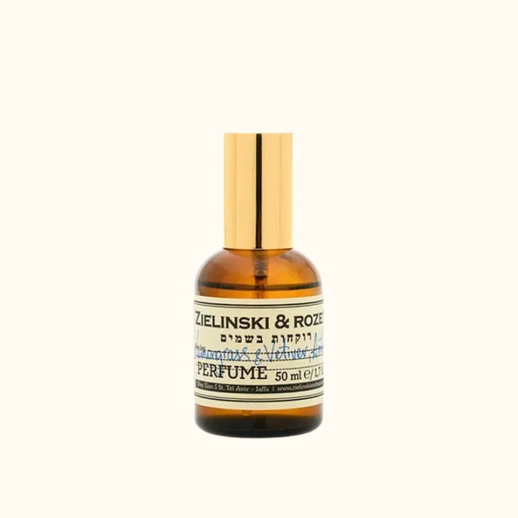 Парфум Lemongrass & Vetiver, Amber Zielinski & Rozen 50 мл