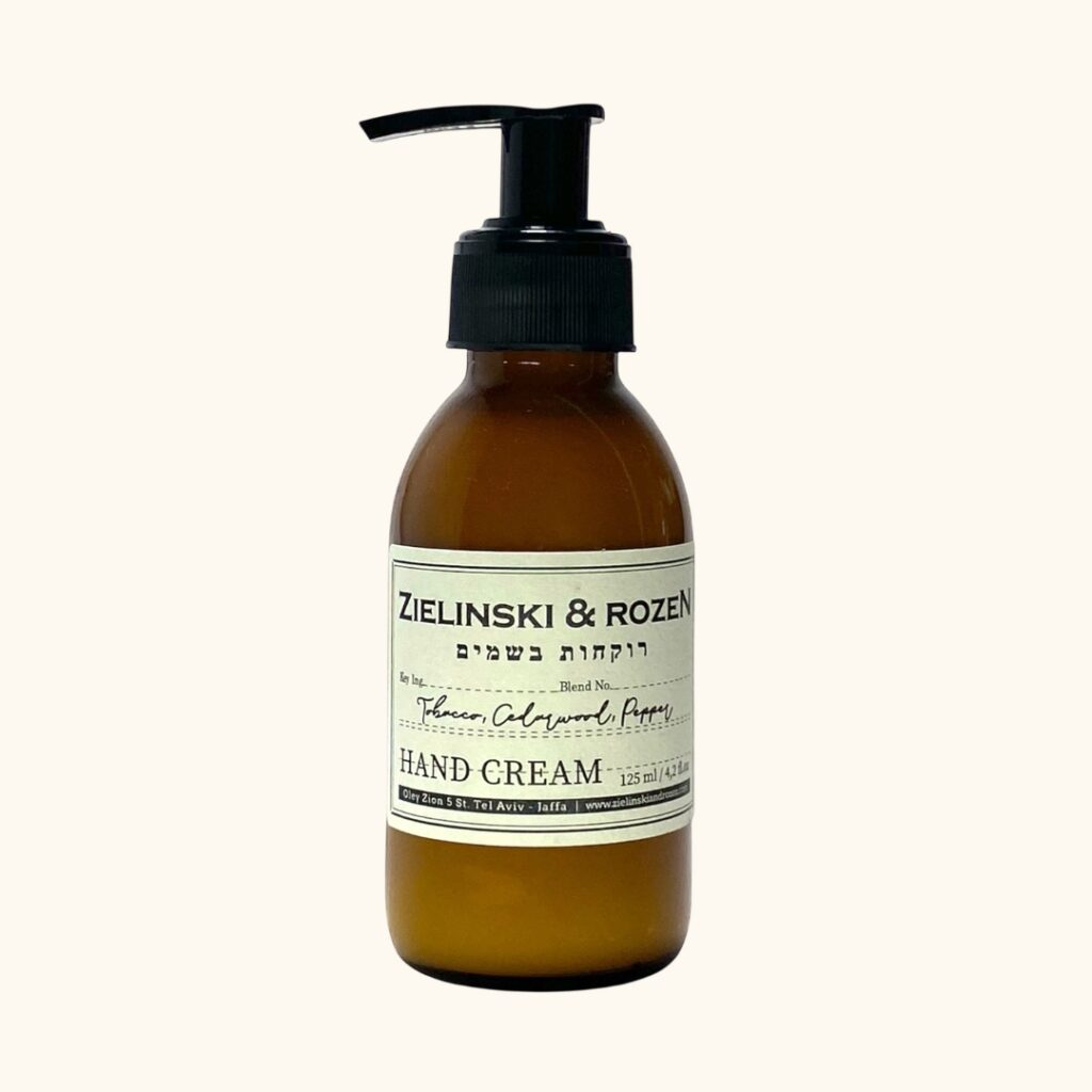 Крем для рук Tobacco, Cedarwood, Pepper Zielinski & Rozen 125 мл