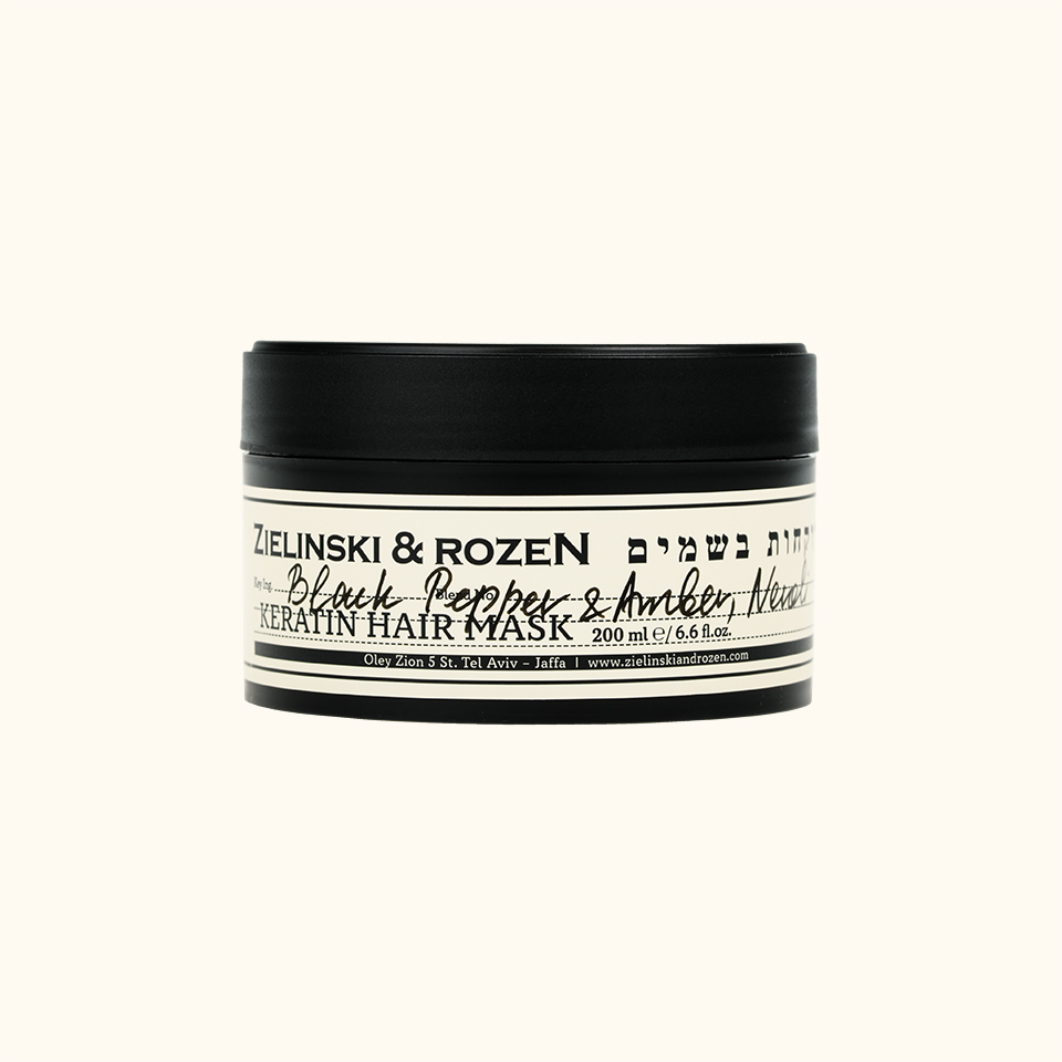 Кератинова маска Black Pepper & Amber, Neroli Zielinski & Rozen 200 мл