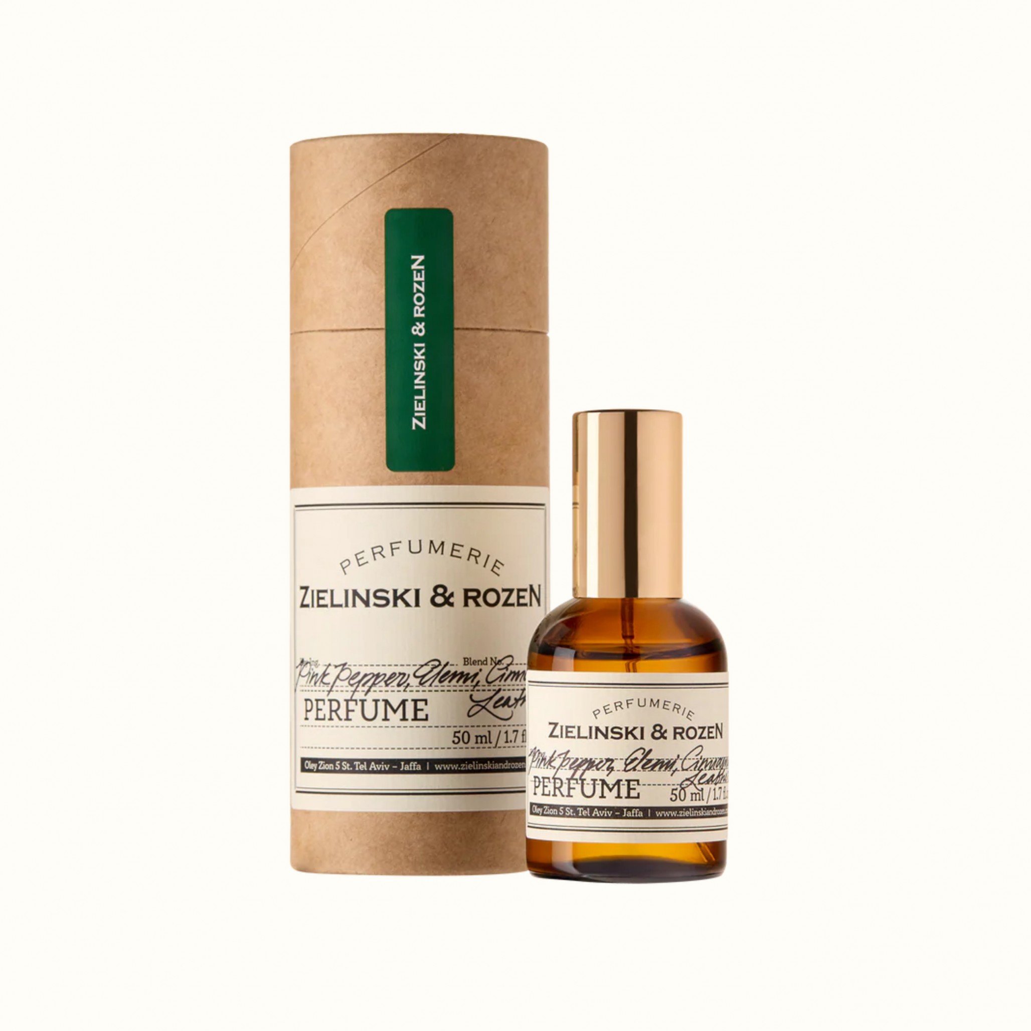 Парфум Pink Pepper, Elemi, Cinnamon, Leather Zielinski & Rozen 50 мл - Зображення 2