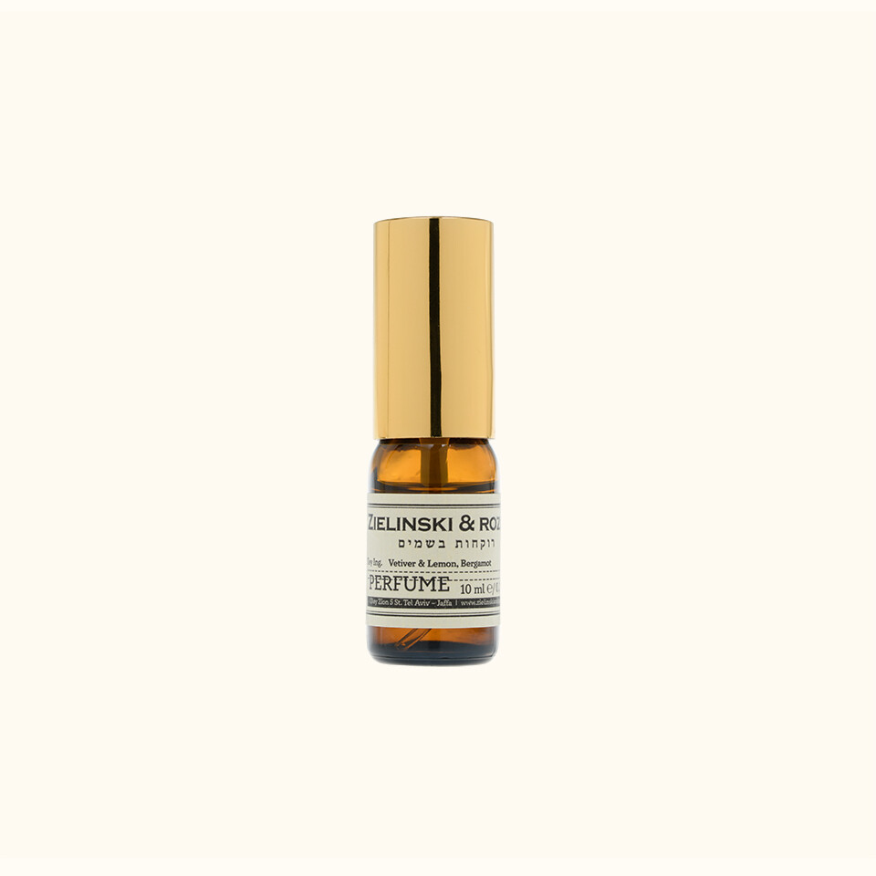 Парфум Vetiver & Lemon, Bergamot Zielinski & Rozen 10 мл