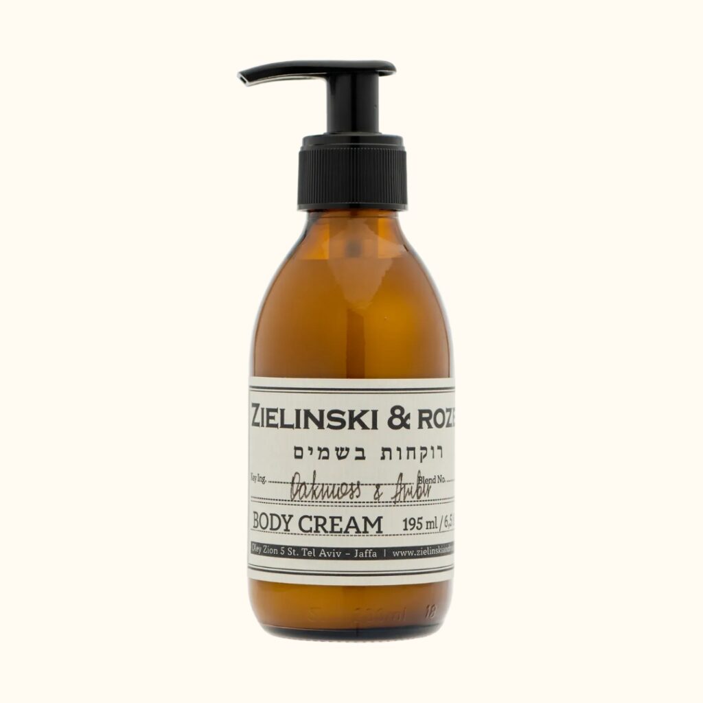 Крем для тіла Oakmoss & Amber 195 мл скло